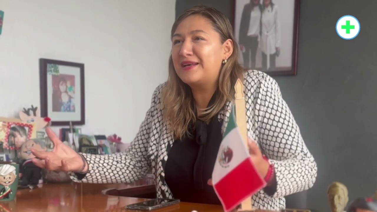 Nancy Nuñez quien representa la transformación en Azcapotzalco | CDMX